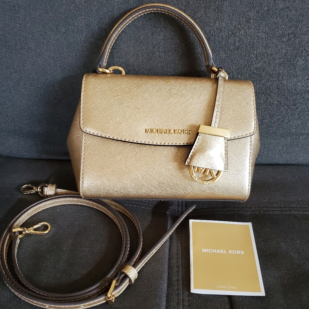 Michael Kors extra small Ava satchel